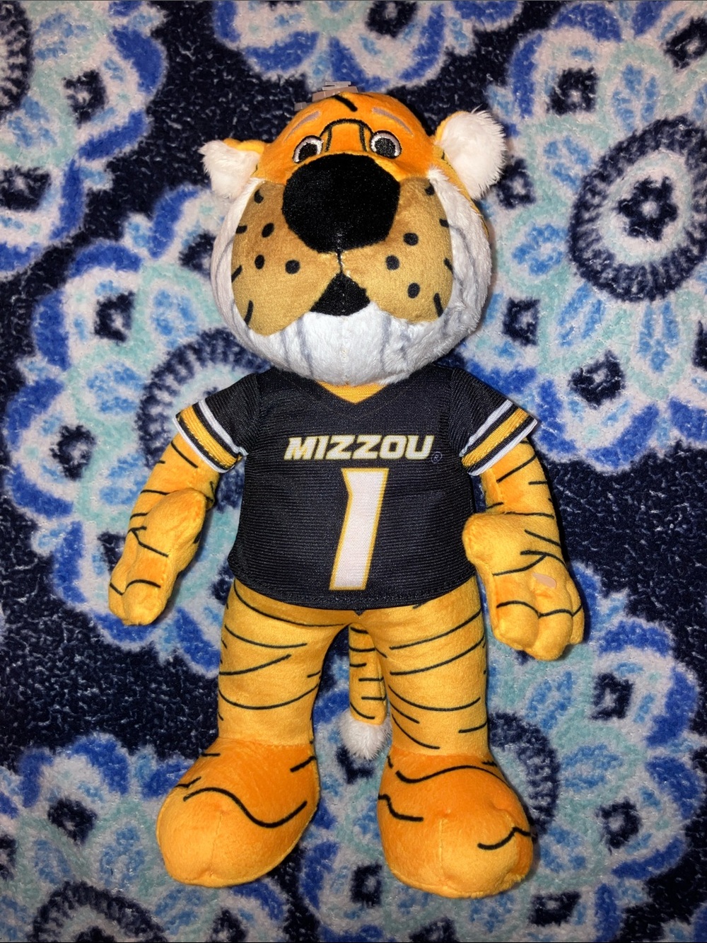 Nike Mizzou Tiger Plush - Yellow, Black, White